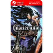 Castlevania Dominus Collection - Steam koda brez škatlice (WINDOWS PC | STEAM DECK)