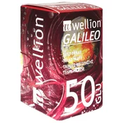 Wellion GALILEO GLU merilni lističi za merjenje glukoze v krvi