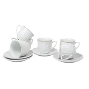 Sigma Set šolja za kafu, porcelan, 120ml 6/1 (ZL.Lin) JH-XW-120-9543