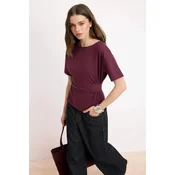 Trendyol Milla Ženska bluza, Ljubicasta