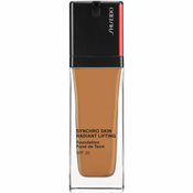 Shiseido Synchro Skin Radiant Lifting puder 30 ml Odtenek 420 bronze