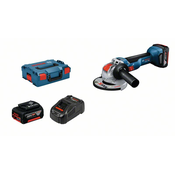 BOSCH Akumulatorski kotni brusilnik GWX 18V-10