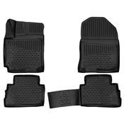 Rubber car mats Hyundai Kona 2017-2023