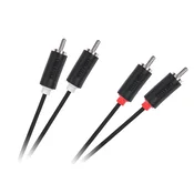 Kabel 2RCA-2RCA 3 m Cabletech standard