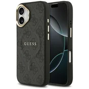 Ovitek Guess Hardcase 4G Classic MagSafe za iPhone 17 - black