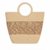 Plažna torba LS Collection - bež