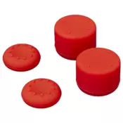 White Shark PS5 SILICONE THUMBSTICK PS5-817 WHEEZER Red