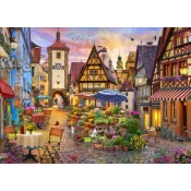 BlueBird - Puzzle Bavarsko mesto - 500 kosov
