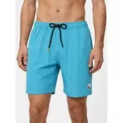 Save The Duck Kopalne hlače DW2238M RIPO22 Modra Regular Fit
