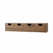 HANAH HOME TV polica Four Seasons Walnut v2
