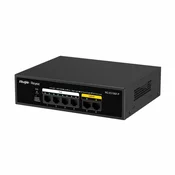 Ruijie Reyee stikalo 100M 6-port 4xPoE kovinsko ohišje RG-ES106F-P