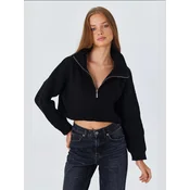 MixRay Pulover Pullover črna
