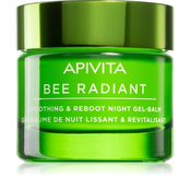 Apivita Bee Radiant Nocni gel-balzam, 50 ml