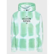 Volcom Majica dugih rukava Trippin Dye A4112306 Zelena Loose Fit