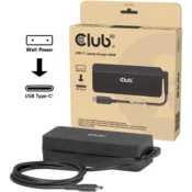 CLUB3D CAC-1932 punjač za mobitel Univerzalno Crno AC Brzo punjenje