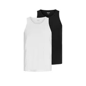 Jack & Jones Komplet tank topov? Organic 12297688 Črna Regular Fit