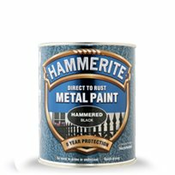 HAMMERITE efekt lak MAX za kovino 0.75 L, Efekt siva