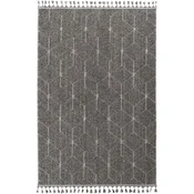 Conceptum Hypnose Tepih Bukle 1408, 160x300 cm, Tamnosivi