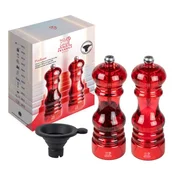 Set of 2 salt and pepper mills, 18 cm, Podium - Peugeot