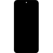 LCD zaslon + zaslon na dotik + sprednja maska za Poco M7 črn (Service Pack)