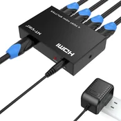 slomart MT-VIKI 4K HDMI razdelilnik 1:4 - 4 monitorji, zrcaljenje