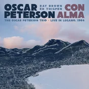 Oscar Peterson - Con Alma (Limited Edition) (Light Blue Coloured) (LP)