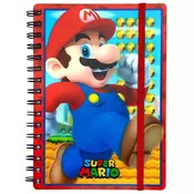 Agenda A5 Super Mario