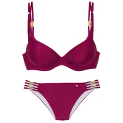 JETTE Bikini zlata/jagoda