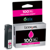 LEXMARK kartuša ŠT. 100 XL, magenta