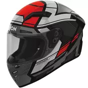 Airoh CONNOR Ego full-face motociklisticka kaciga sjajno crvena