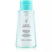 Vichy Pureté Thermale pomirjajoči odstranjevalec ličil za oči 100 ml