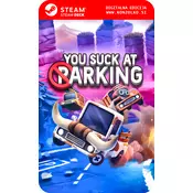You Suck at Parking - Complete Edition - Steam koda brez škatlice (WINDOWS PC | STEAM DECK)