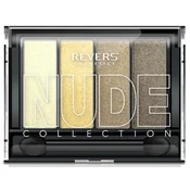 REVERS Paleta senčil za oči Revers Nude Quatro 09P - mat in biserni odtenki