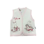 VRABAC Prsluk za bebe 69773, Belo- roze