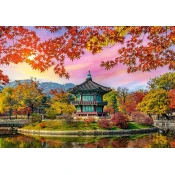 Castorland - Puzzle Palača Gyeongbokgung, Seul, Južna Koreja - 500 kosov