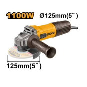 Ingco ag110028 ugaona brusilica 1100w super ( AG110028 )