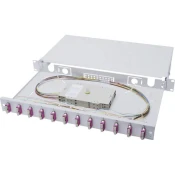 Digitus Professional LWL-konektor 12 vhodov, SC opremljen Digitus DN-96321-4 1 HE