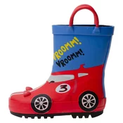 Pollino škornji za dež POL1255 Car F blue/red 25