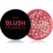 Avon Pearls tonirani biseri za obraz odtenek Warm 28 g