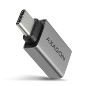 AXAGON RUCM-AFA, USB-C (M) -> USB-A (F), USB 3.2 Gen 2, 3A, ALU