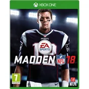 Madden NFL 18 (XBOX ONE) - rabljeno