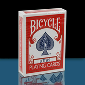 Bicycle Special Letters (+10 routines) RedBicycle Special Letters (+10 routines) Red