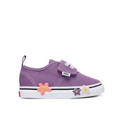 Tenis superge Vans Authentic Elastic Lace VN000YSCFRT1 Vijolična