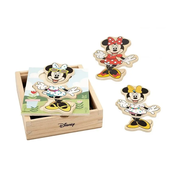 Drvene puzzle Minnie Mouse