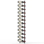 Costway Stenski regal za vino XL 6/9/12 steklenic