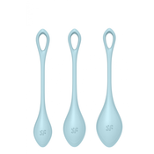 Satisfyer Vaginalne kuglice, set od 3 kuglice, Plave
