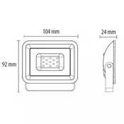 LED reflektor 10W 6500K LRF013EW-10/BK