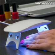 UV LED lučka za nohte Pocket InnovaGoods Wellness Beauté