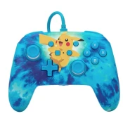 PowerA Enhanced Wired Controller - Tie Dye Pikachu (SWITCH)