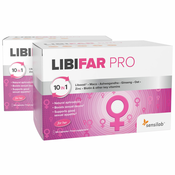 LibiFar PRO - Libido Booster, takoj poveča ženski libido 2x